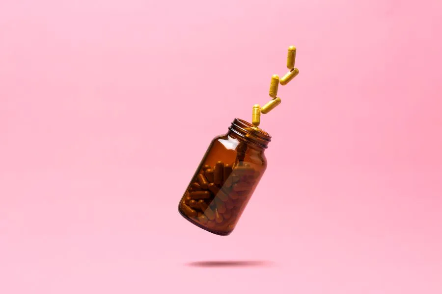 beauty supplements in a bottle